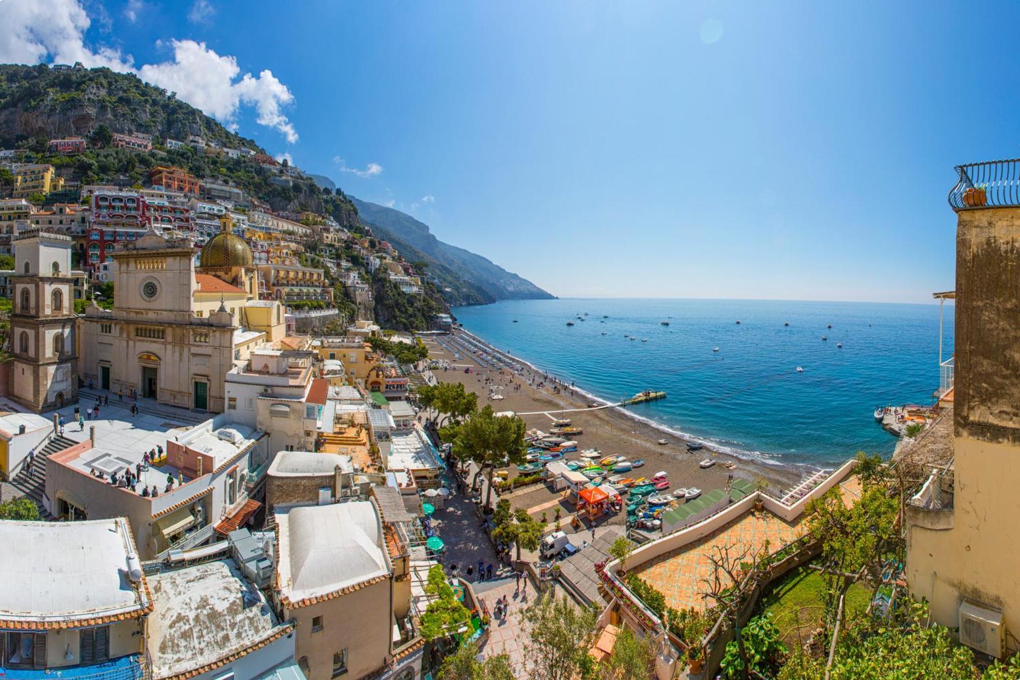 Apartamento Casa Oceano Positano Exterior foto