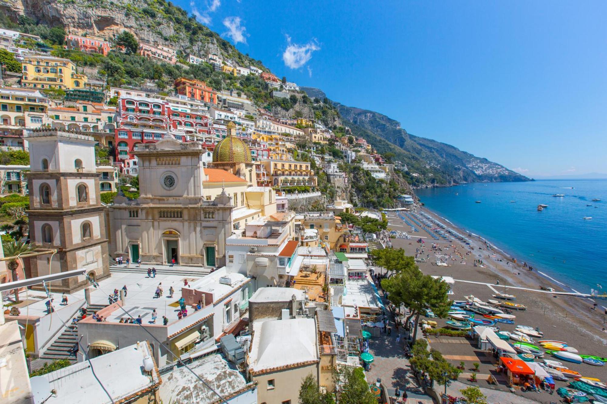 Apartamento Casa Oceano Positano Exterior foto