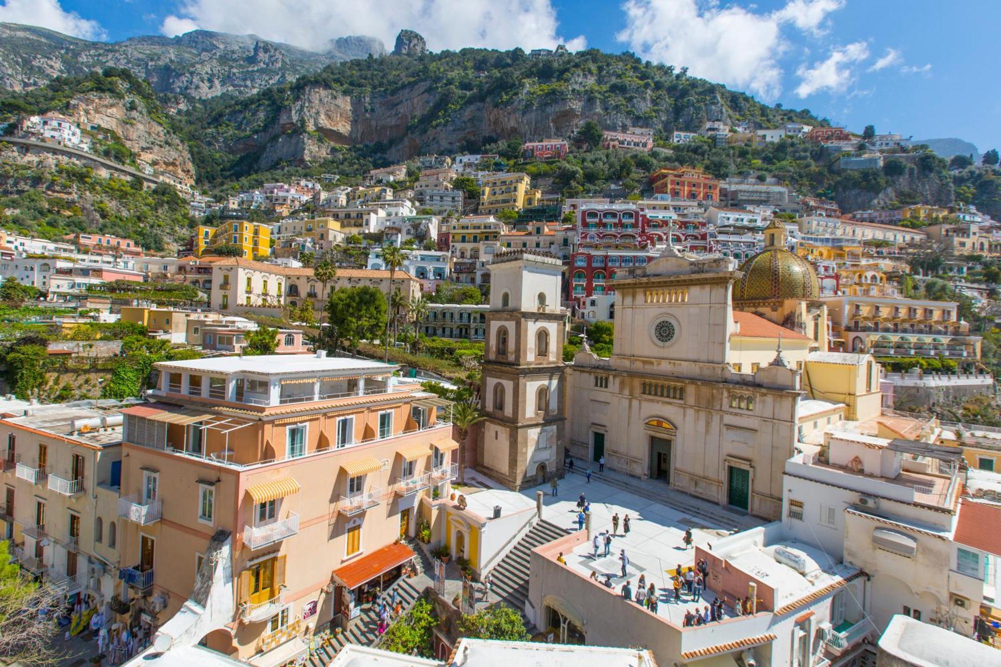 Apartamento Casa Oceano Positano Exterior foto