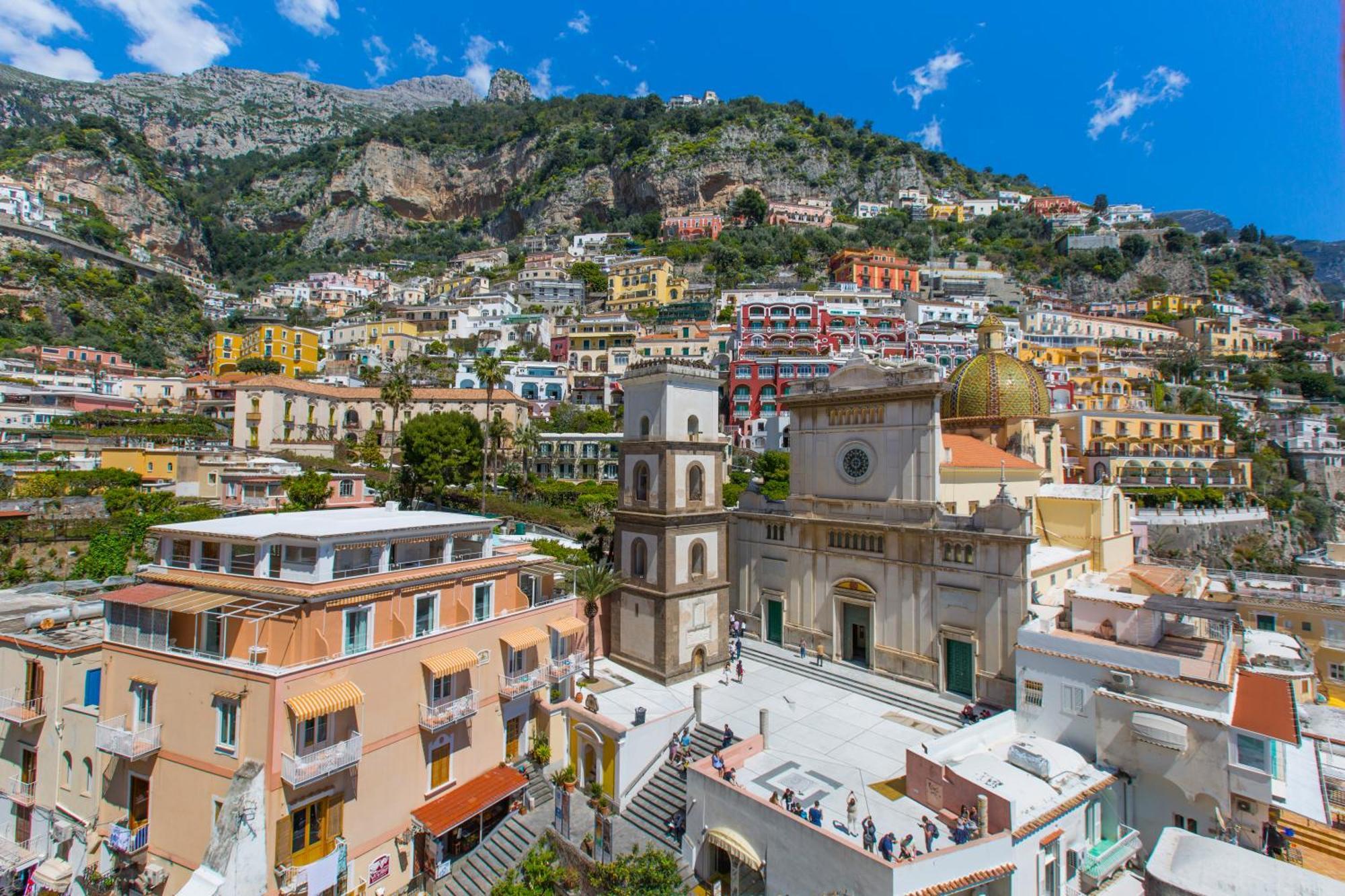 Apartamento Casa Oceano Positano Exterior foto